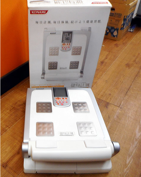 KONAMI/コナミ 健身計測 ストレッチ機能付き 体組成計 HAE18-JA 中古品 相模原