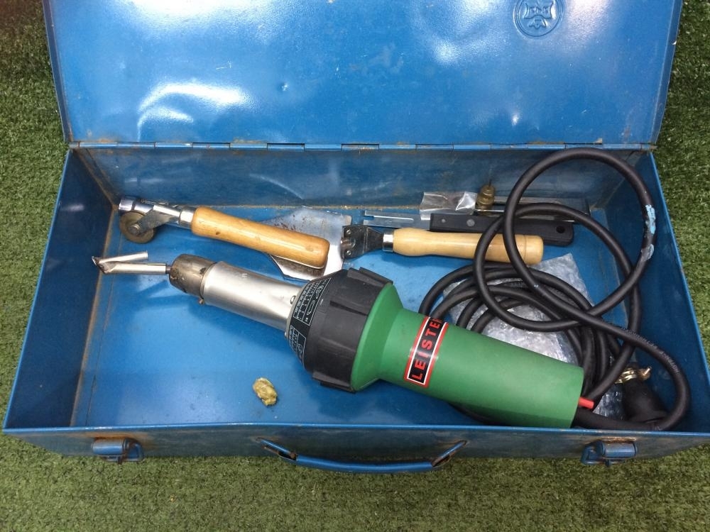 006□おすすめ商品□LEISTER ライスター 熱風溶接機 トリアック