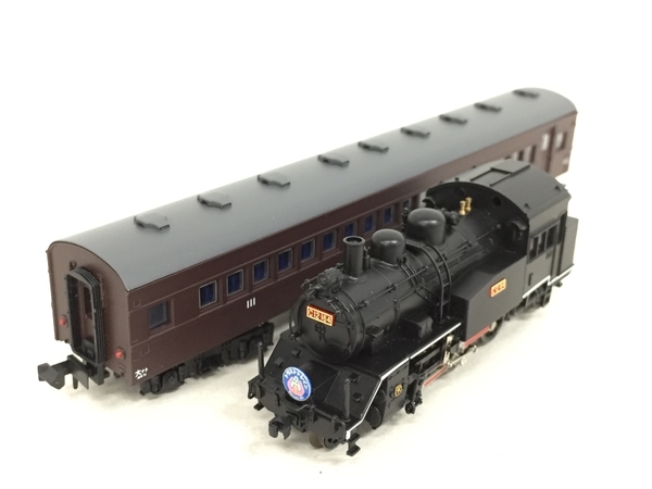MICRO ACE 　A-4294　C12-164　トラストトレイン茶色　セット マイクロエース A-4294 C12-164 トラストトレイン 茶色 4両セット M車