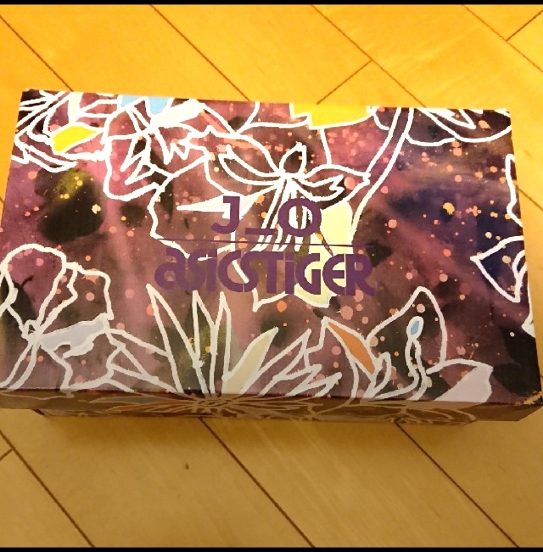 24.5cm JANTJE_ONTEMBAAR J_O × asicstige ヤンチェ オンテンバール FLOWER MAGIC フラワーマジック 香取慎吾 新しい地図 アシックス SMAP