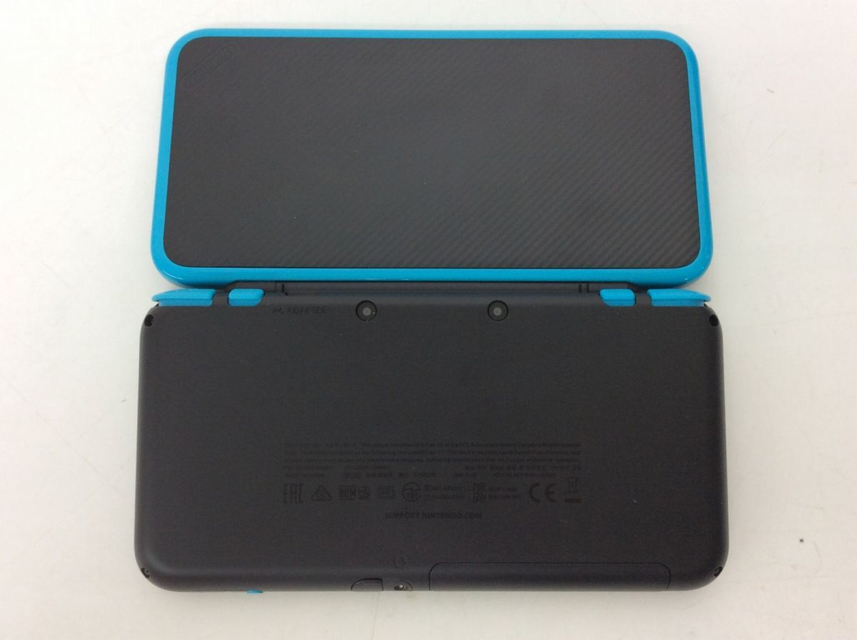 動作確認済 美品 任天堂 Newニンテンドー2DSLL 本体 ブラック