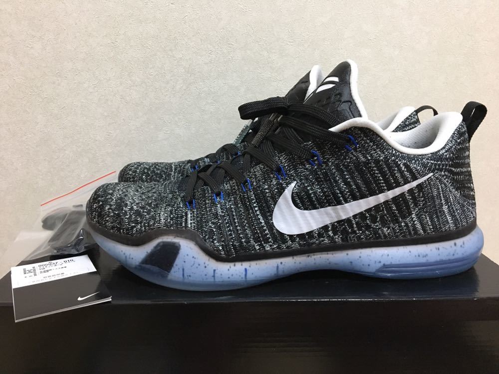 kobe x elite low prm 30cm 12 htm kobe10 nike コービーx コービー10 
