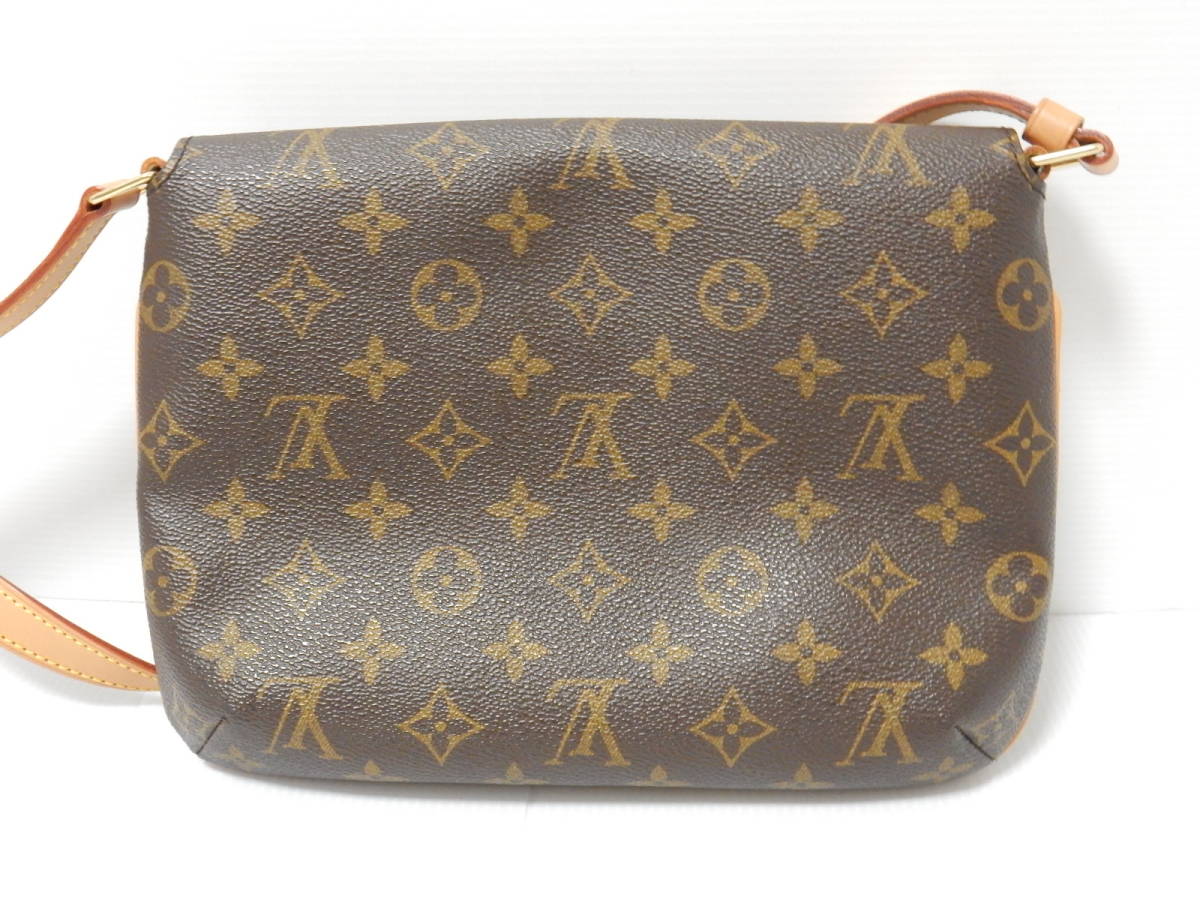 ルイ・ヴィトン LOUIS VUITTON モノグラム ミュゼットタンゴ ショート 