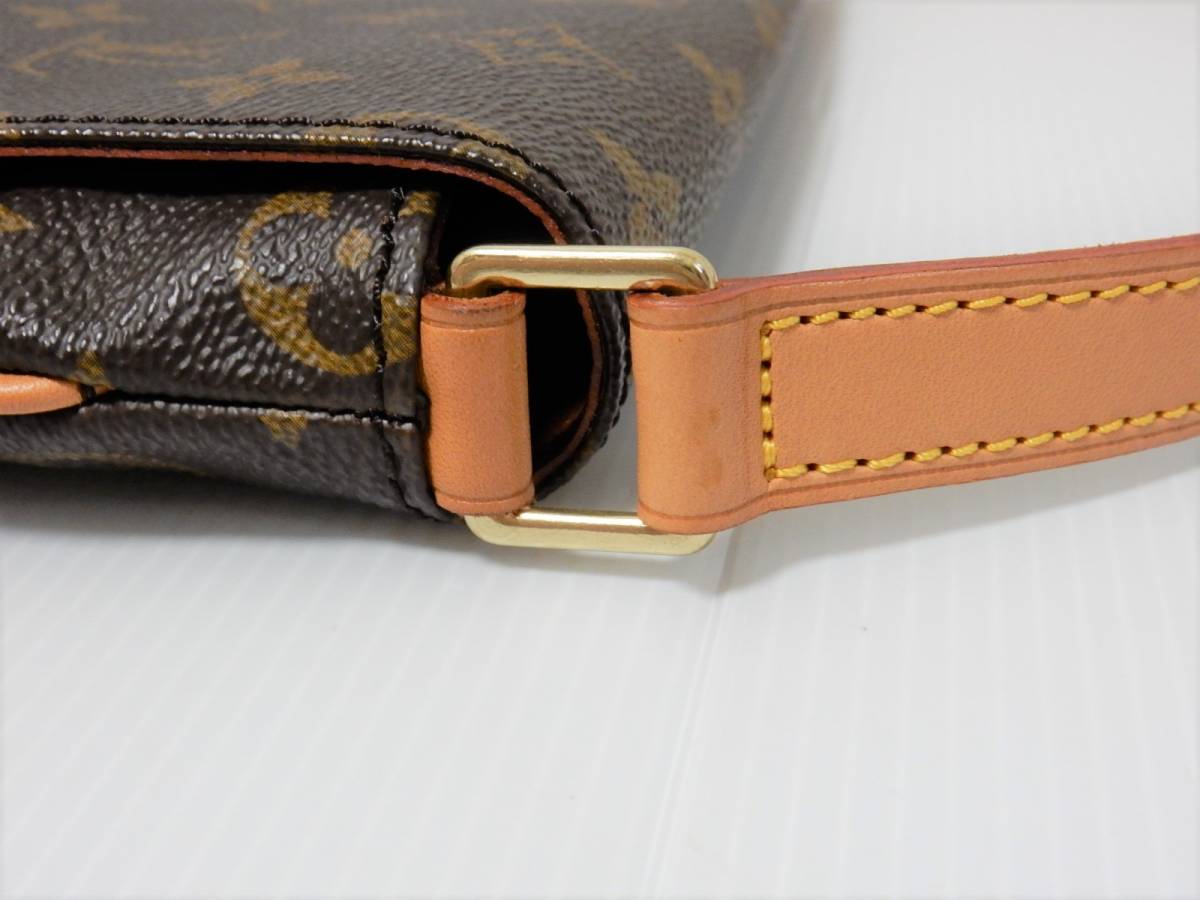 ルイ・ヴィトン LOUIS VUITTON モノグラム ミュゼットタンゴ ショート 