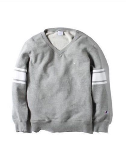 専用♡IENA 別注 champion vネック スウェット SLOBE IENA（スローブイエナ）の「【Champion / チャンピオン】SLOBE