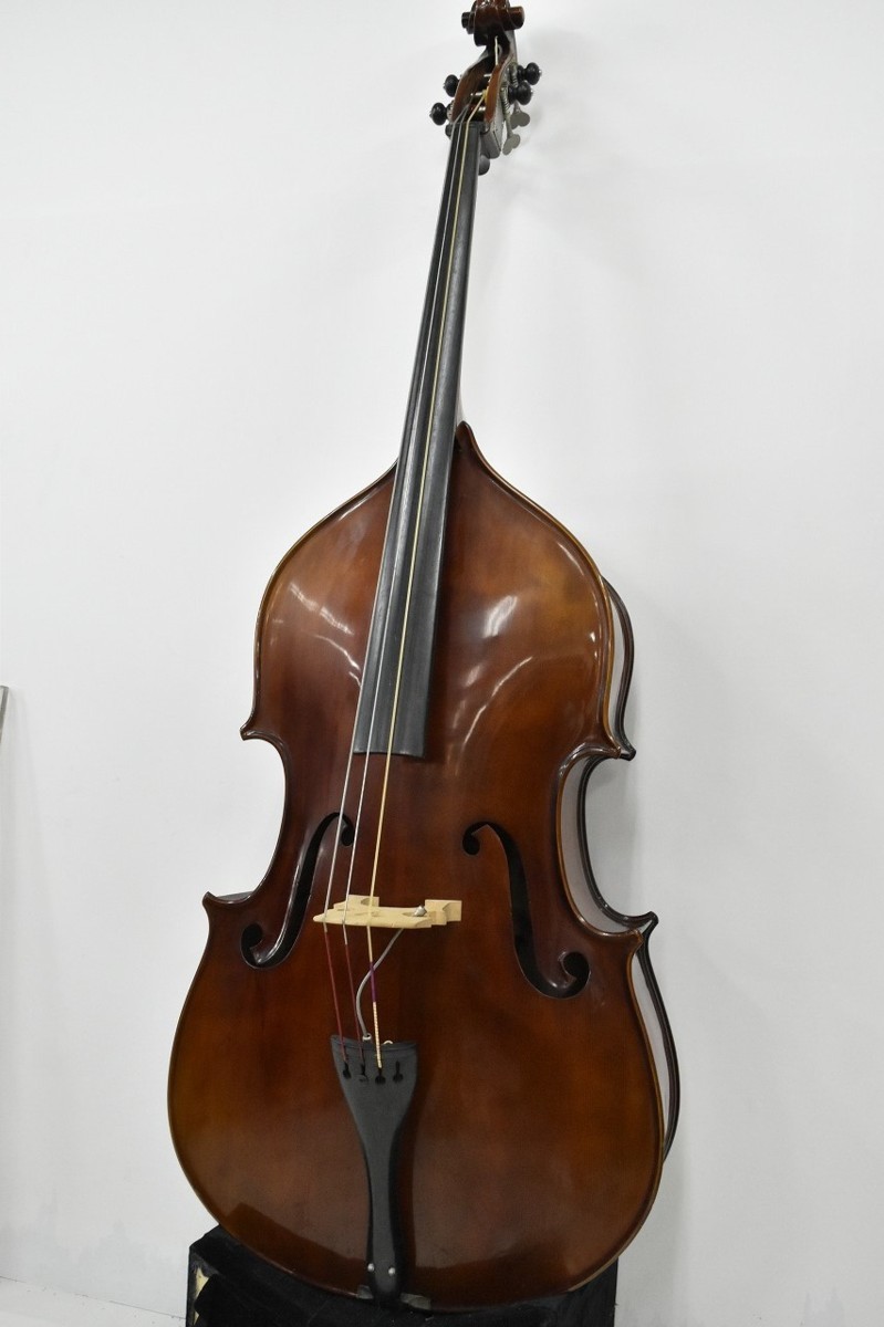 数量限定，100%新品 直接引取 CHAKI/チャキ コントラバス F-50 ジャンク品(ウッドベース、コントラバス)｜売買されたオークション情報、yahooの商品情報をアーカイブ公開 - オークファン ウッドベース、コントラバス