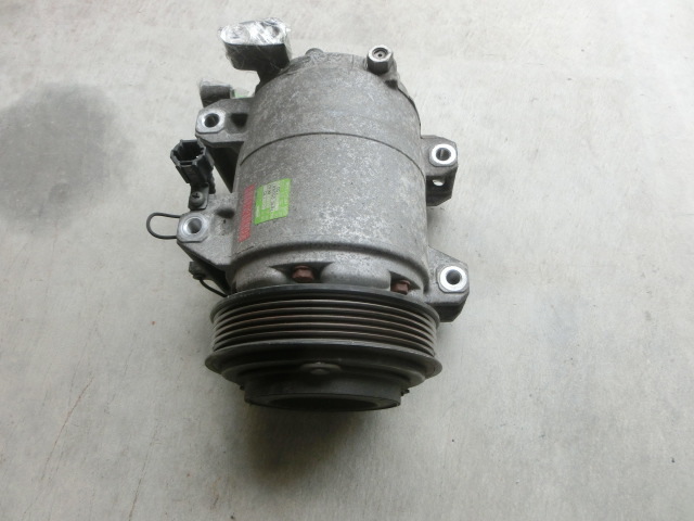 ムラーノ コンプレッサー 平成19年 CBA-TZ50 エアコン 506211-8642