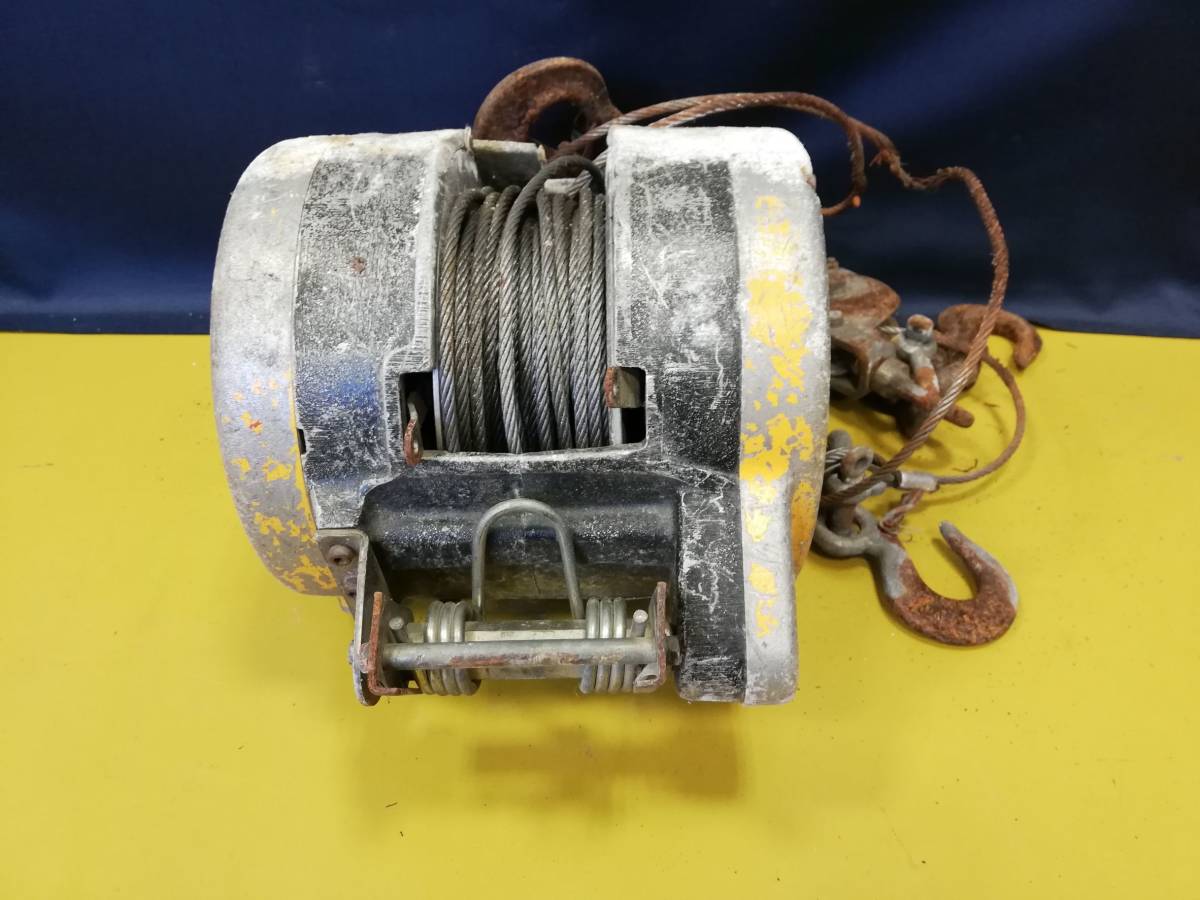 リョービ WI-195 RYOBI ウインチ 電動ウィンチ 最大吊揚荷重 200kg桶川 