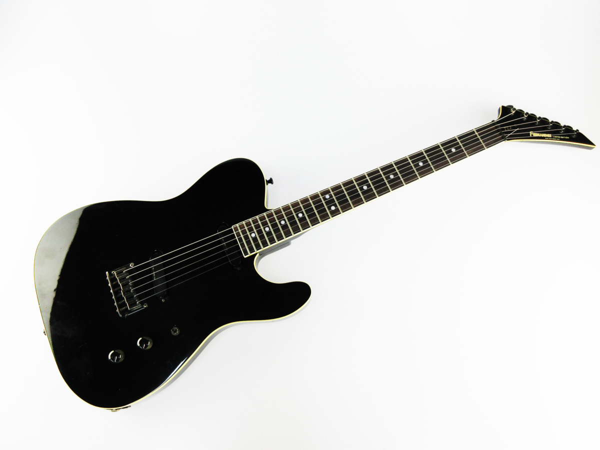 ☆♪【中古・ジャンク品】1スタ Fernandes TE-J BLACK フェルナンデス