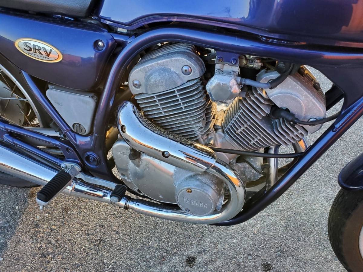 SRV250 4DN 絶好調 豊田市のヤマハ - 豊田市YAMAHA (セカンド 