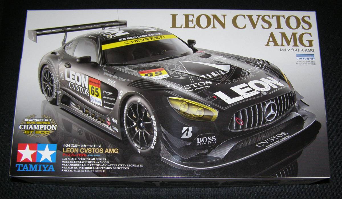 AMG CVSTOS 1⁄24 LEON Tamiya タミヤ | Mercedes 0 : ⁄ USA GT 完成品