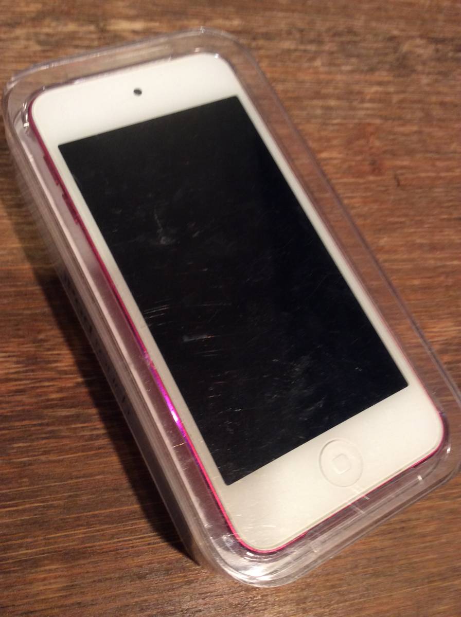 iPod touch 第6世代 128GB ブルー A1574 動作確認○ 動作確認済み