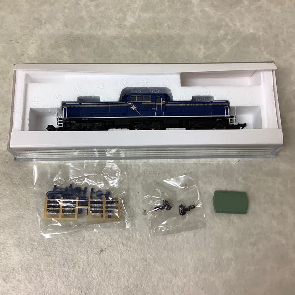 TOMIX 92945 JR 24系25形特急寝台客車(北斗星・JR北海道仕様II) 増結 TOMIX 92945 JR 24系25形特急寝台客車(北斗星・JR北海道仕様II) 増結