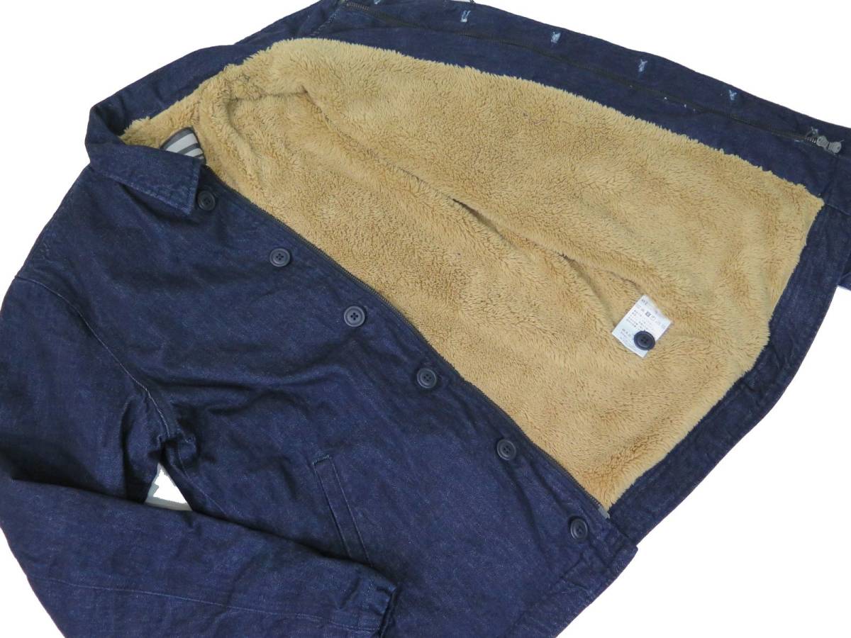 桃太郎ジーンズ】 裏ボア デニムジャケット MOMOTARO JEANS 03-135 