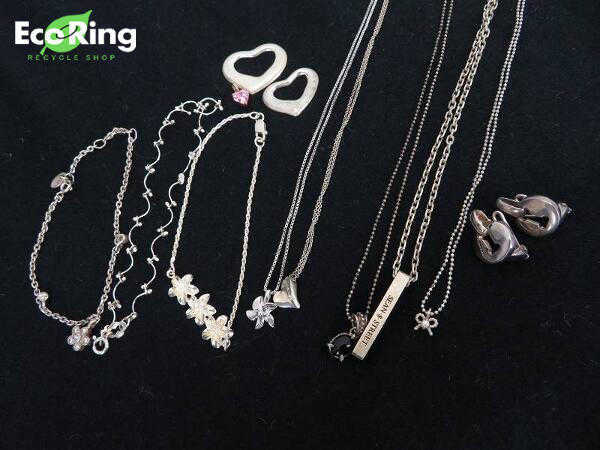 お買い得，送料無料1円 スタージュエリー ミッシェルクラン他 ブレスレット イヤリング ペンダントトップ リング 計12点セット HS789(ネックレス、ペンダント、チョーカー)｜売買されたオークション情報、yahoo ネックレス、ペンダント、チョーカー