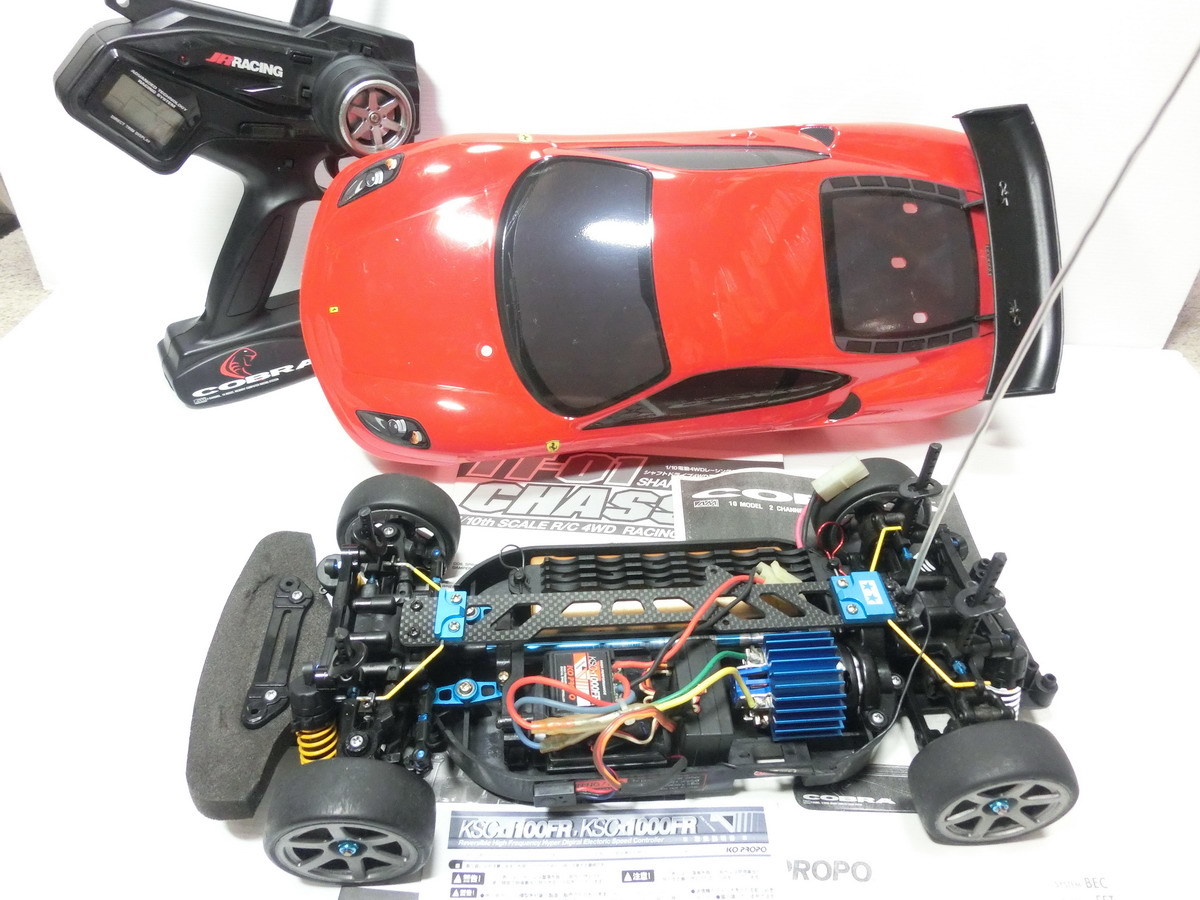 タミヤ　TT-01 メカ付き　セット タミヤ TT-01 メカ付き セット タミヤ TT-01 メカ付き セット タミヤ