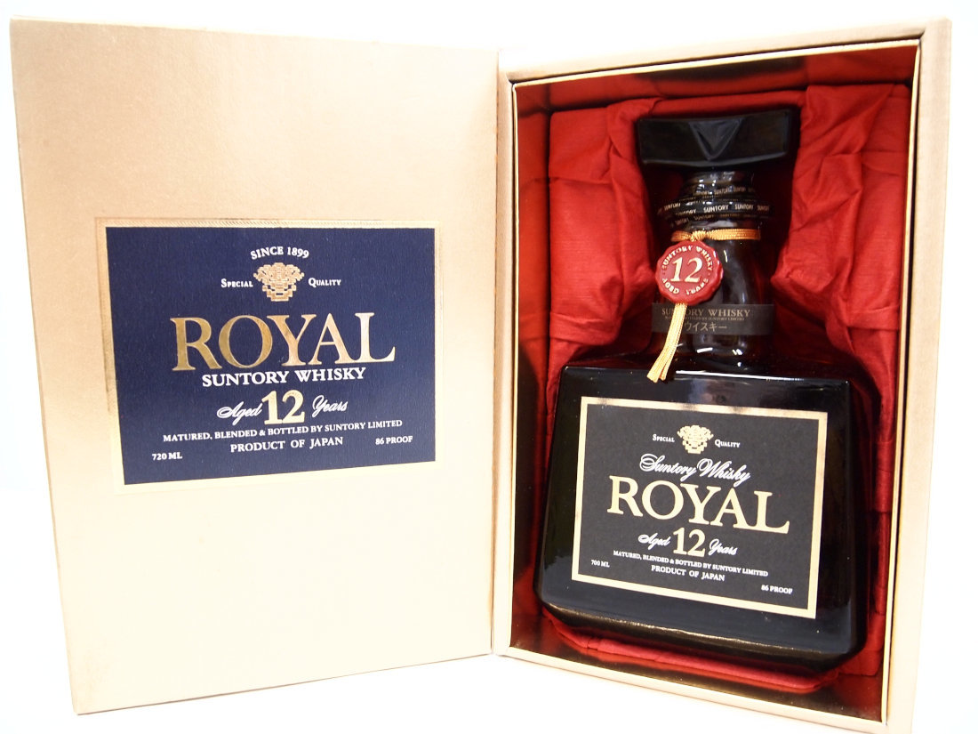 SUNTORY ROYAL サントリー ローヤル 12年 2本セット ウイスキー 古酒