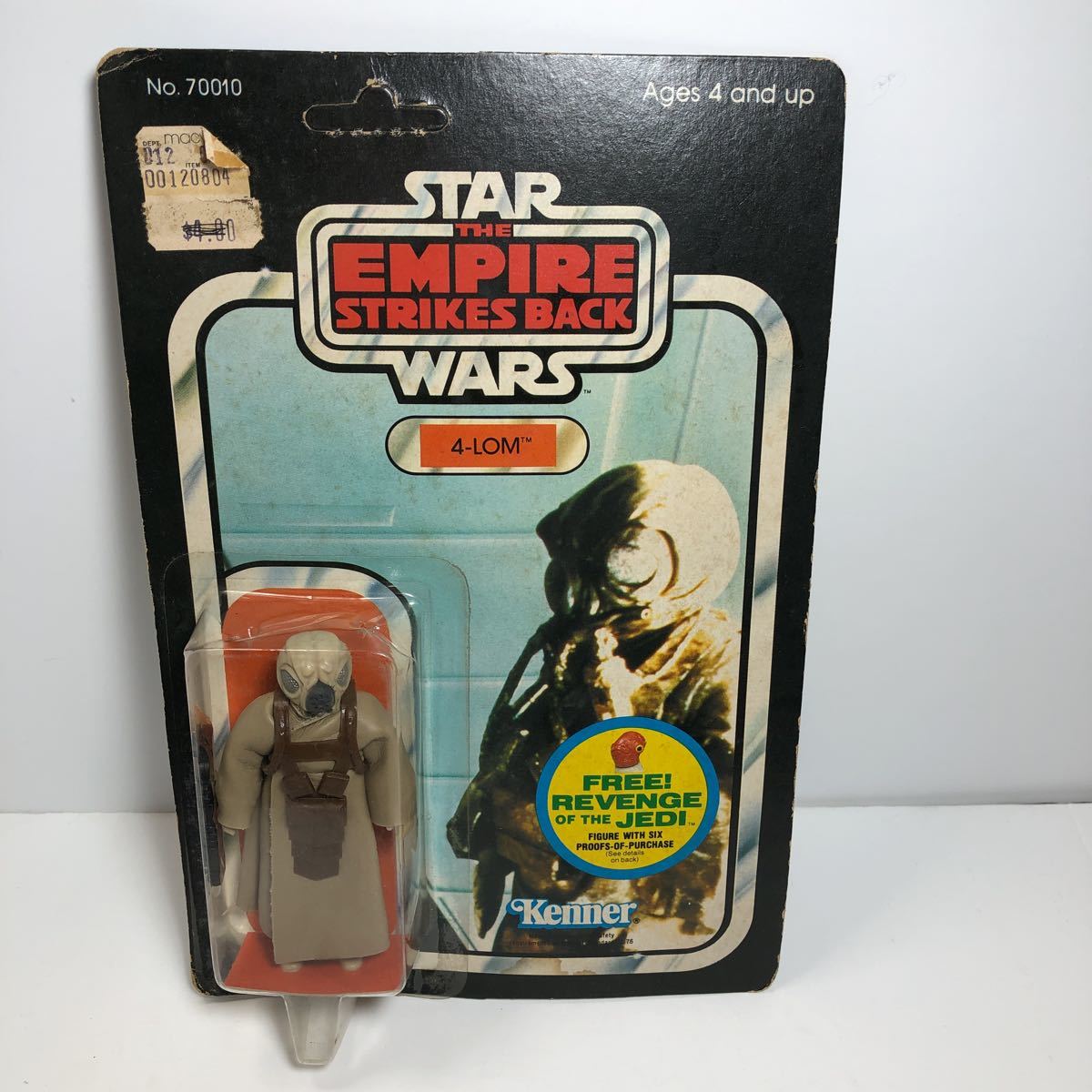 4-LOM Star The Wars スター・ウォーズ Figure Strikes Empire Action 