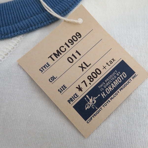 ☆TOYS McCOY/トイズマッコイ トゥイーティ プリント MIL TEE/半袖Tシャツ TMC1909/XL /LPL