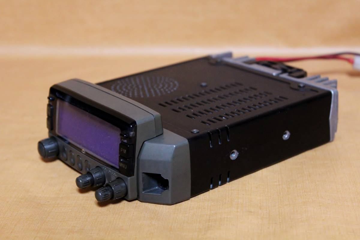 ケンウッド TM-V7A 144/430MHz ハイパワー 50W/35W 送信 136～173