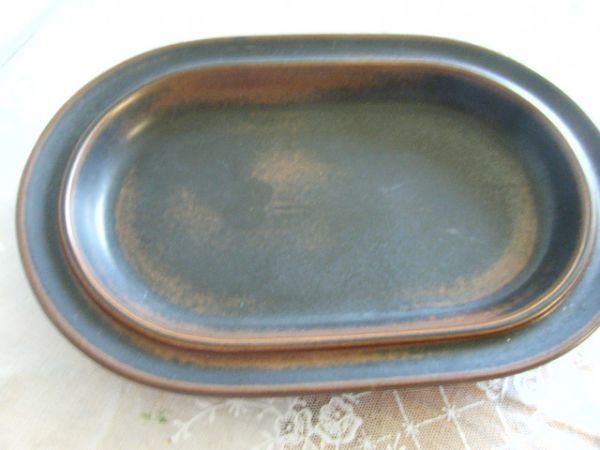 Arabia アラビア 北欧フィンランド☆アラビア ARABIA ルスカ オーバル