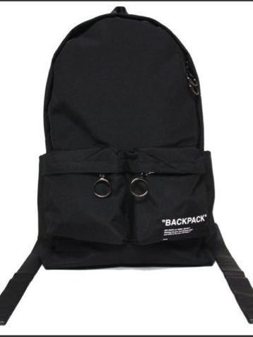 オフホワイト バックパック OFF-WHITE リュック off-white アロー 