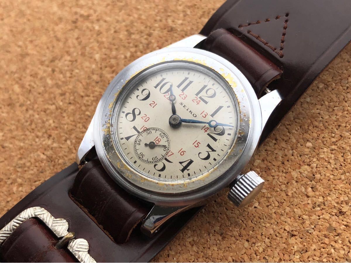 セイコー SEIKO 精工舎 モリス9型 希少 ☆ Yahoo!オークション - 1930 