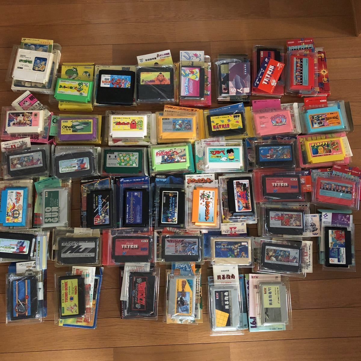 FC 45個 ファミコン ファミコンソフト45個セット まとめて 全て箱のみ 