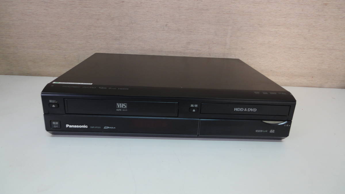DMR-XP21V パナソニック Panasonic DIGA HDD搭載 - VHS一体型DVD