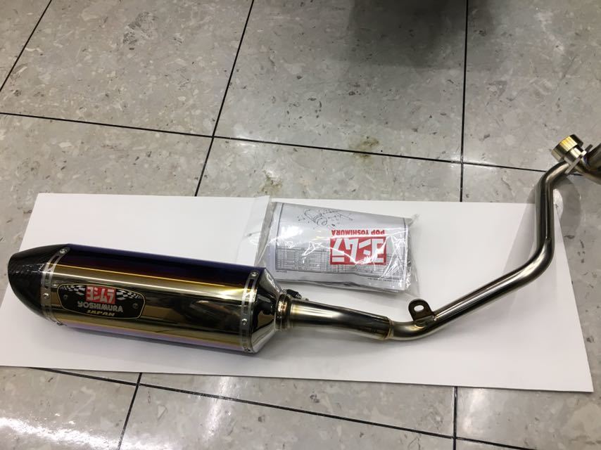 ヨシムラ マフラー :マジェスティS用新品未使用品 SG28J 【公式通販】