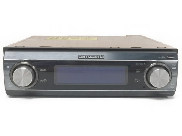 carrozzeria DEH-P930 カーオーディオ 本体 未使用品 正規品，お買い得】 Pioneer パイオニア carrozzeria DEH-P930 CD