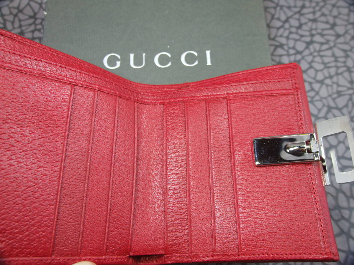 二つ折り財布 GUCCI（折り財布）のフリマアイテム一覧 中古・古着通販 
