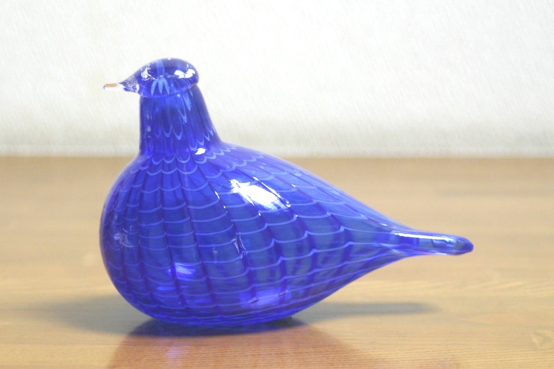 Iittala Birdsイッタラ バード☆Blue birdブルーバード☆Oiva Toikka