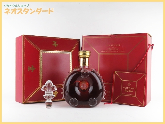 レミーマルタン MARTIN ルイ13世 金キャップ 700ml バカラ REMY 高級酒