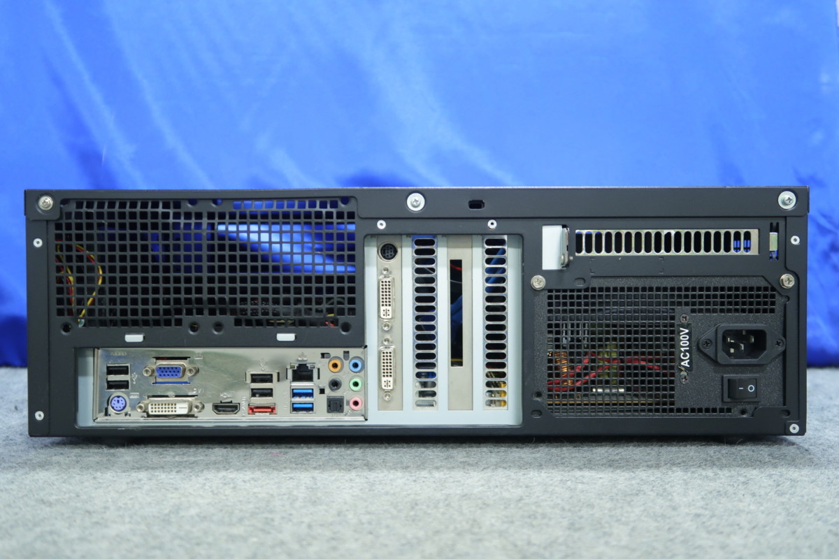 中古】Core i7-2600K ＆ DDR3 8GBメモリ付きベアボーン 動作品 おまけ 