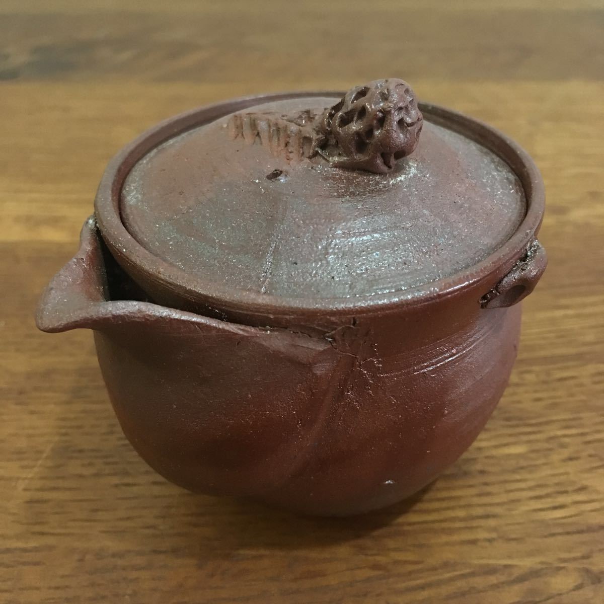 備前焼 急須 宝瓶 煎茶道具 煎茶器揃 木村陶峰 備前 木村陶峰