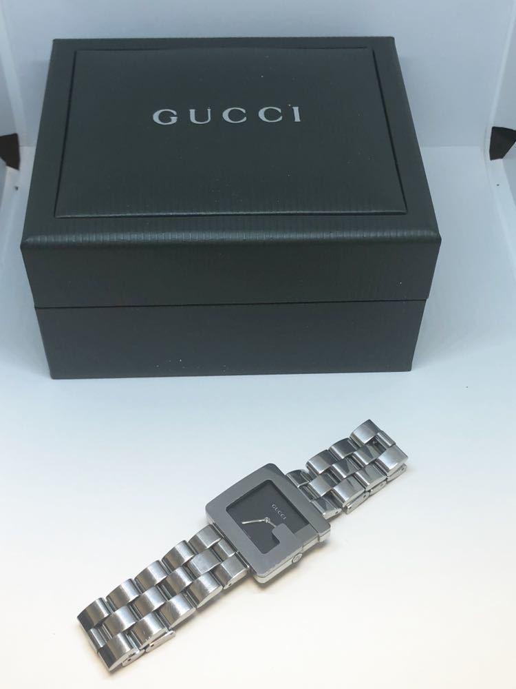 人気☆新品電池交換済み☆可動品【GUCCI グッチ】3600M 腕時計 メンズ