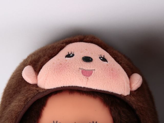 069/ セブンイレブン限定 特大モンチッチ ぬいぐるみ 2点セット ※ジャンク