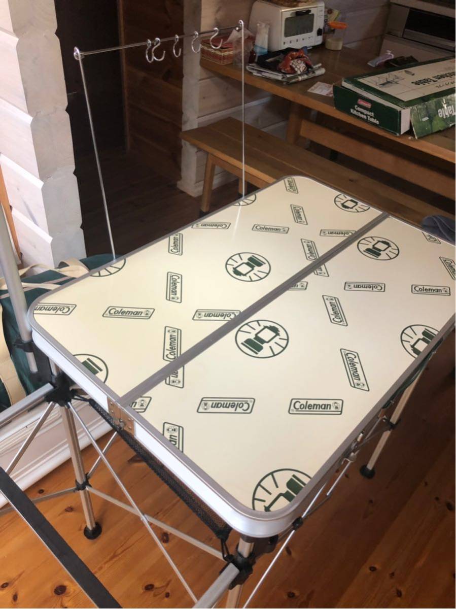 コンパクトキッチンテーブル Coleman コールマン | Coleman(コールマン
