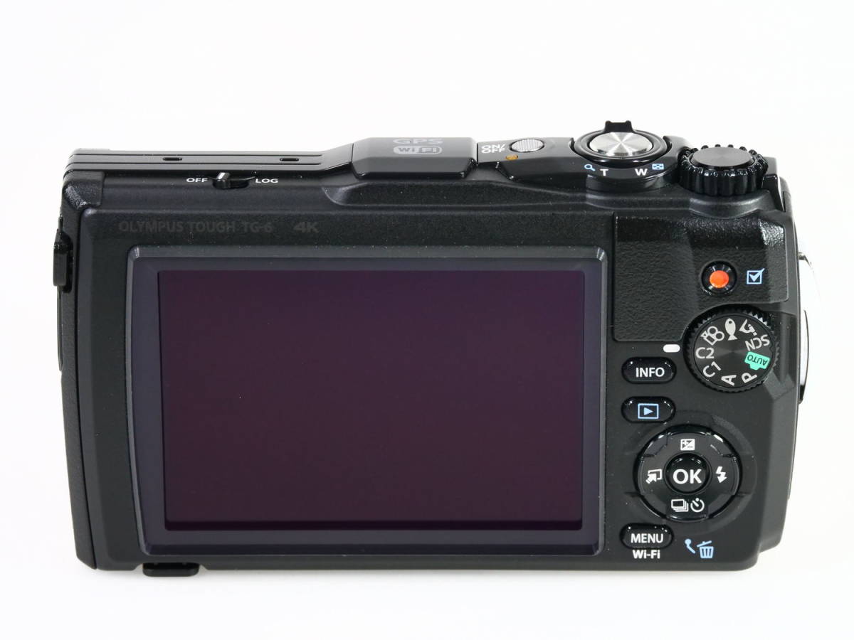オマケ付OLYMPUS オリンパス Tough TG-6 防水カメラ ブラック 美