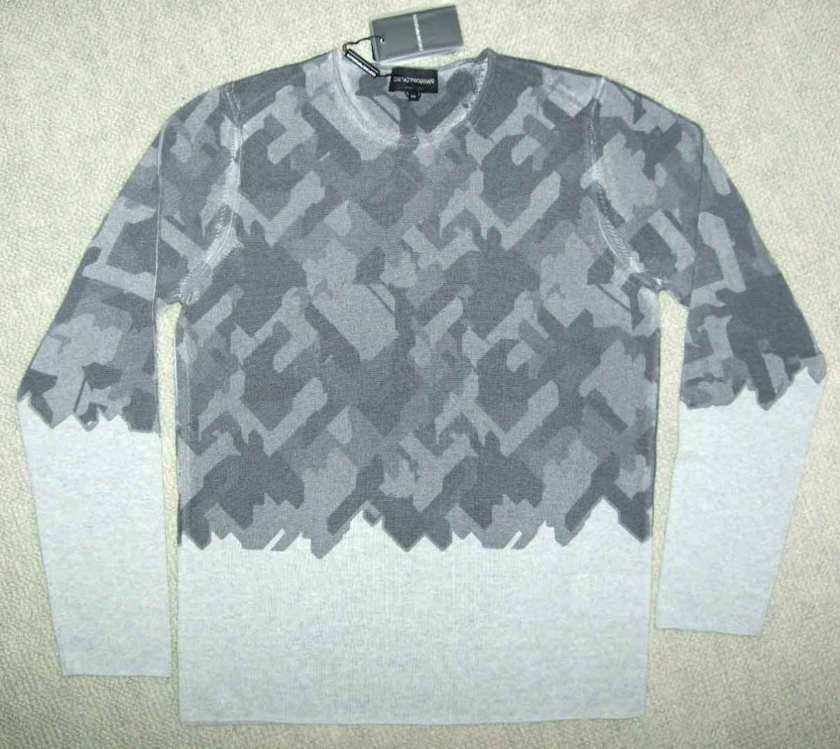 スキル 販売 新品 エンポリオ アルマーニ EMPORIO ARMANI ニット 