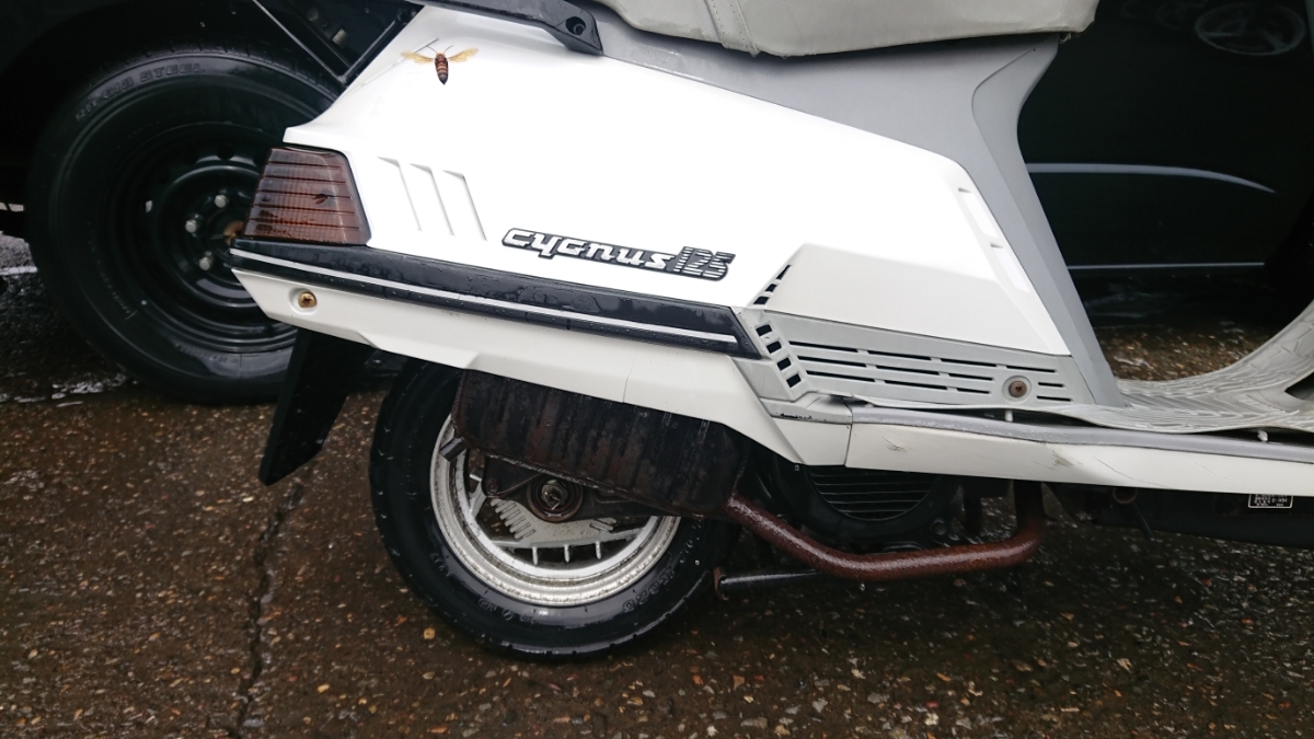 ヤマハ シグナス125 50V 低走行 エンジン始動確認 1988 【公式通販】