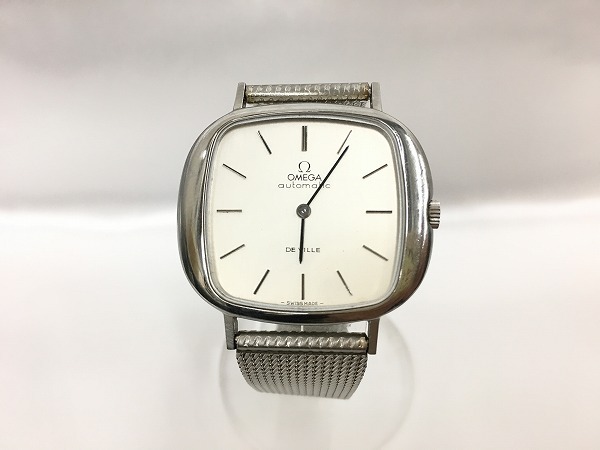 キングラム[30]オメガ☆OMEGA☆デビル☆メンズ☆151.0050☆cal711☆自動巻き☆オートマティック☆AT☆SS☆シルバー色