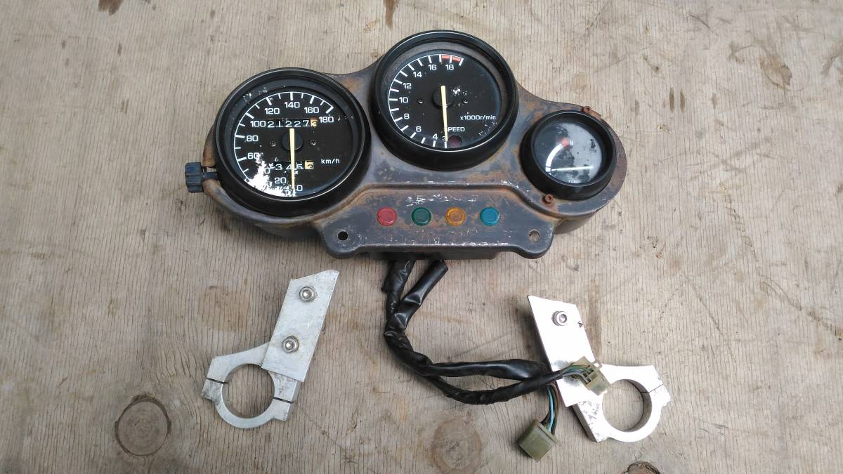 RZ250Rメータージャンク