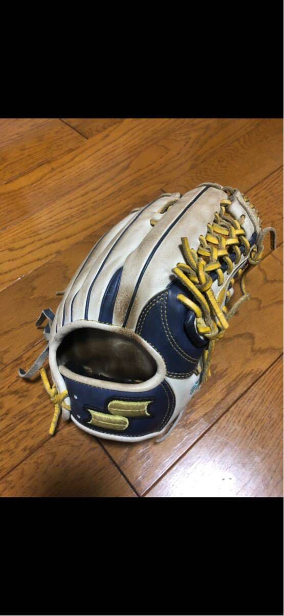 西武ライオンズ 中村剛也選手 SSK 実使用バッティンググローブ