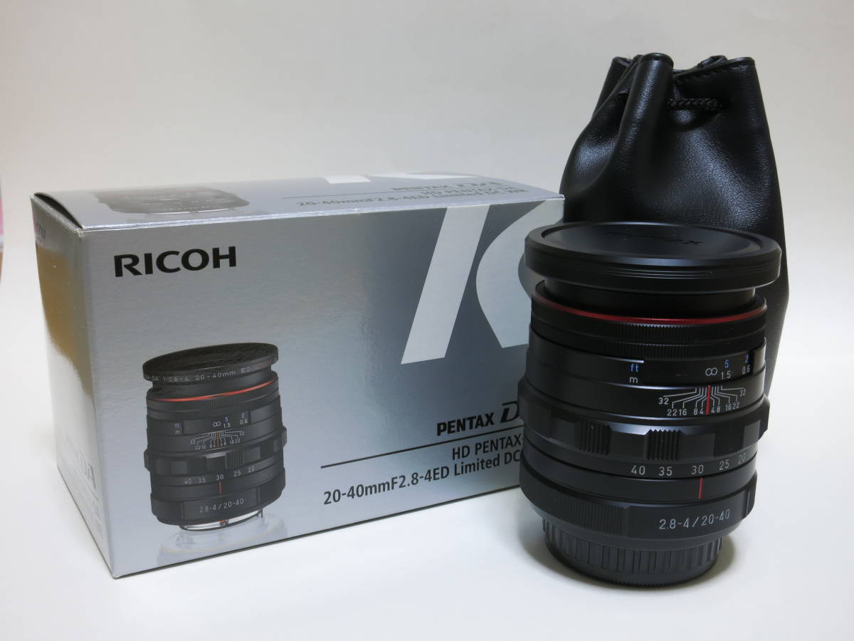 HD Limited ED DC WR F2.8-4 20-40mm Pentax Lens DA - | Review mm