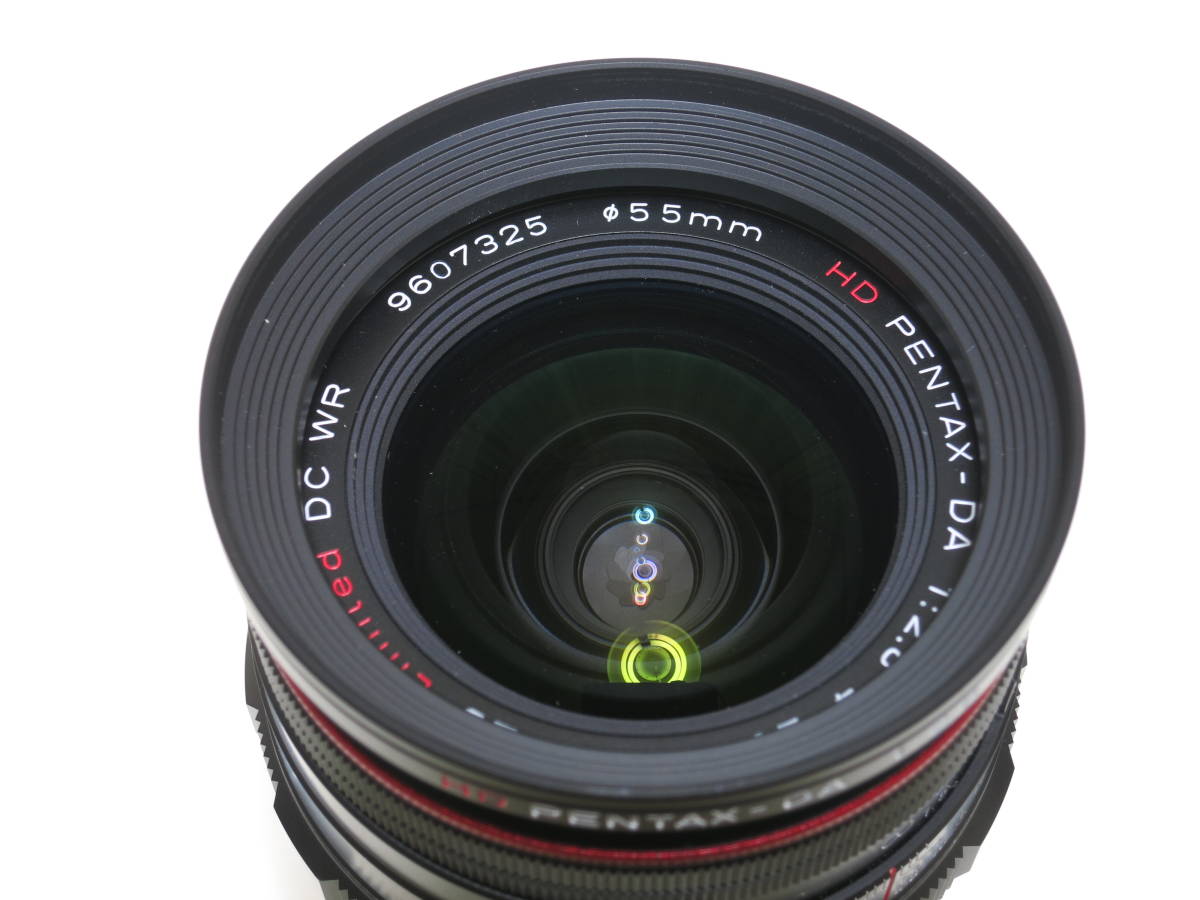 HD Limited ED DC WR F2.8-4 20-40mm Pentax Lens DA - | Review mm
