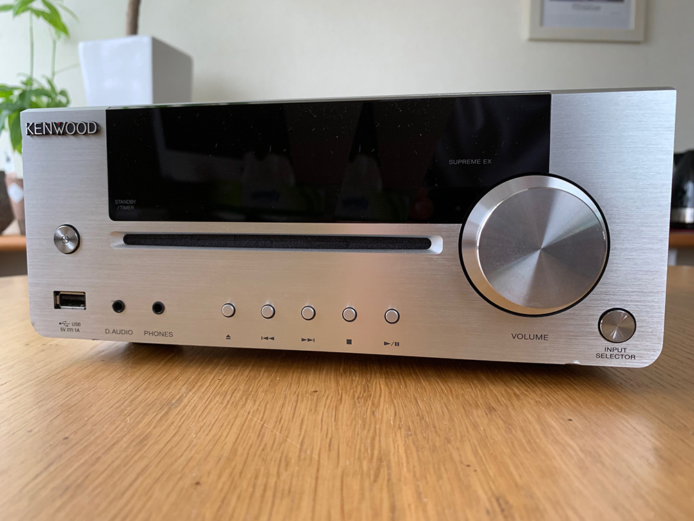中古美品 KENWOOD LS-K711 KENWOOD ケンウッド R-K711 LS-K711