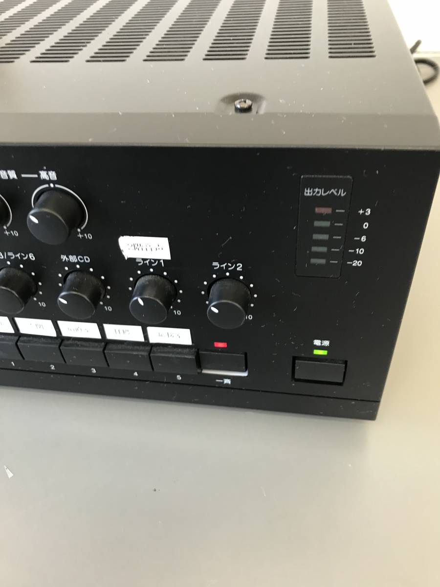 UNI-PEX ユニペックス 卓上形アンプ BX-60 【公式通販】