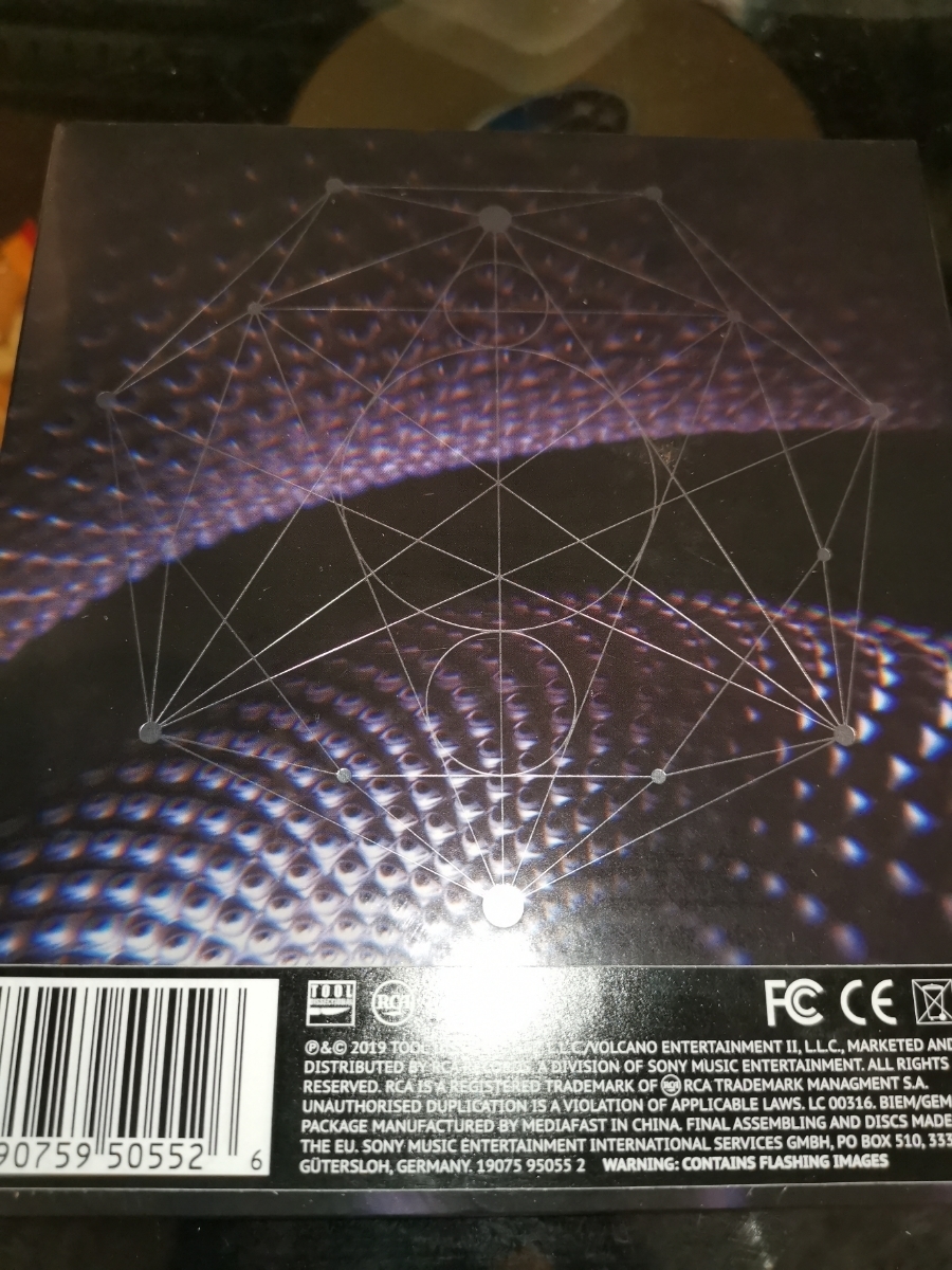 新品未開封】TOOL Fear Inoculum トゥール フィア・イノキュラム 完全